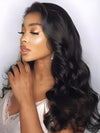 Luxury Human Hair Collection Curly 13X4 Pre-Plucked Lace Front Wig